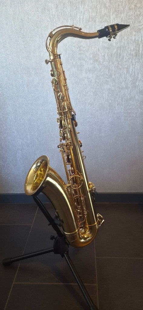 Yanagisawa tenor saxofoon professioneel topinstrument, Ophalen, Zo goed als nieuw, Tenor, Met koffer