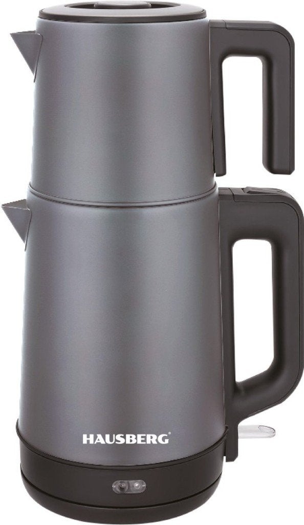 Hausberg Turkse Theepot & Waterkoker. Gratis verzending!, Theepot/fluitketel, Verzenden, Nieuw, Metaal