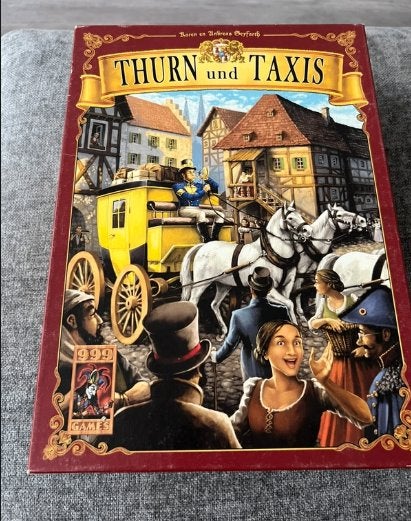 999 games Thurn und Taxi, Ophalen of Verzenden