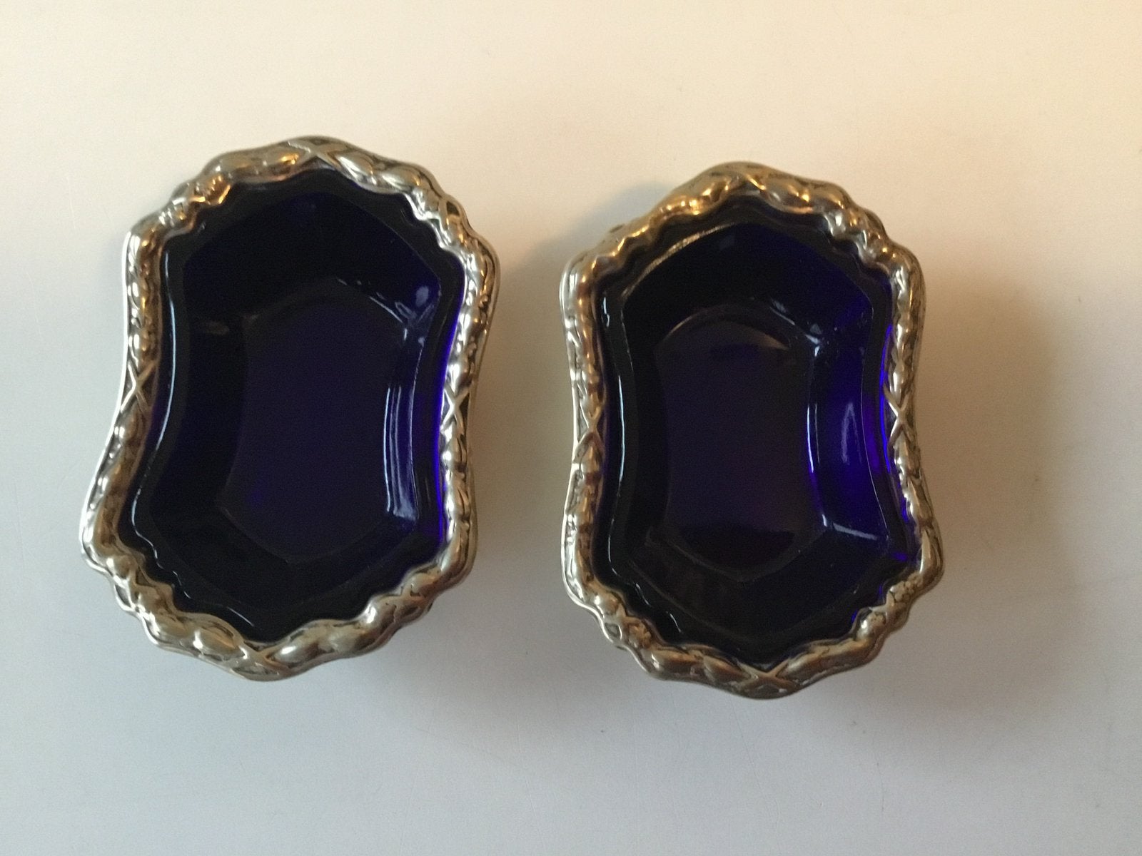 Antieke Tiffany peper & zout bakjes ( in Hilverum ), Antiek en Kunst, Ophalen of Verzenden