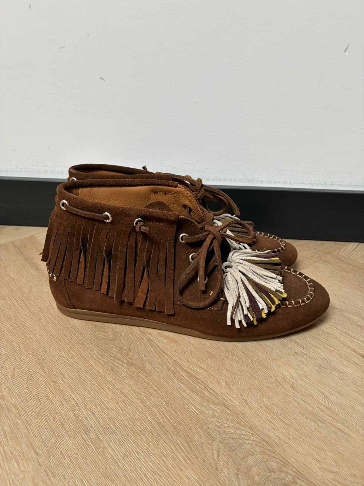 Toral mocassins NIEUW maat 40, Ophalen of Verzenden, Nieuw, Bruin, Lage of Enkellaarzen
