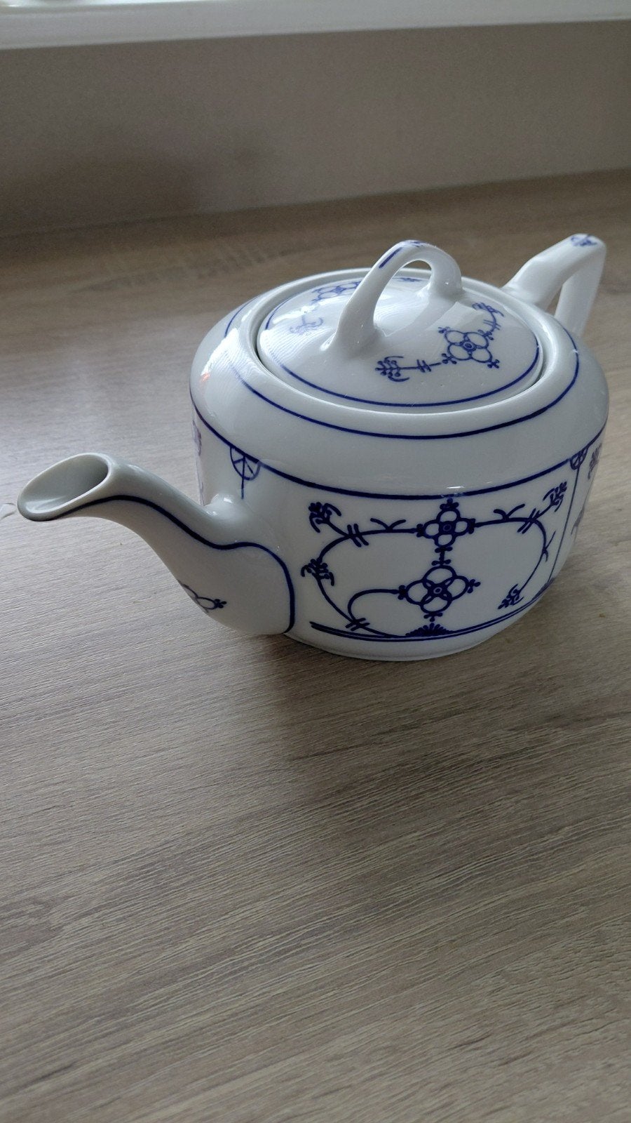 Theepot Jäger Original Blau Saks, goede staat, Huis en Inrichting, Gebruikt, Overige typen, Ophalen of Verzenden, Overige stijlen