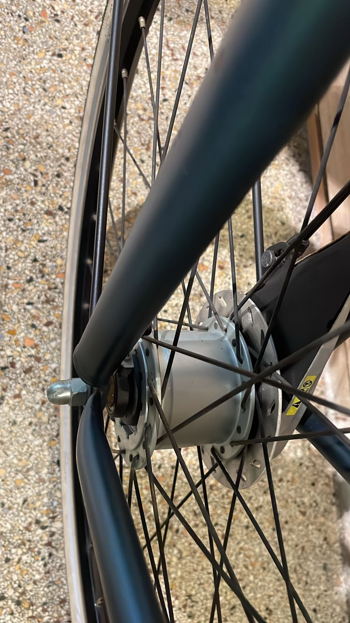 Prachtige BSP dames fiets, €375, Overige merken, -, -, Zo goed als nieuw