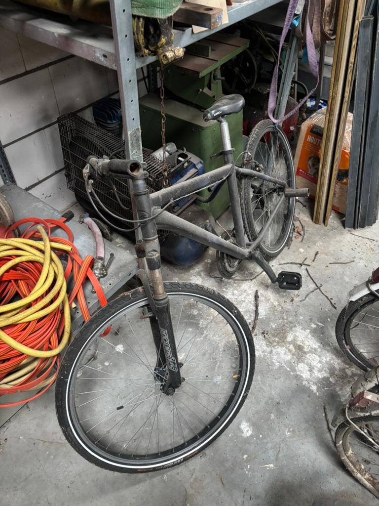 Mtb / stuntfiets, Fietsen en Brommers, Ophalen, Zo goed als nieuw, Aluminium, 24 inch of meer