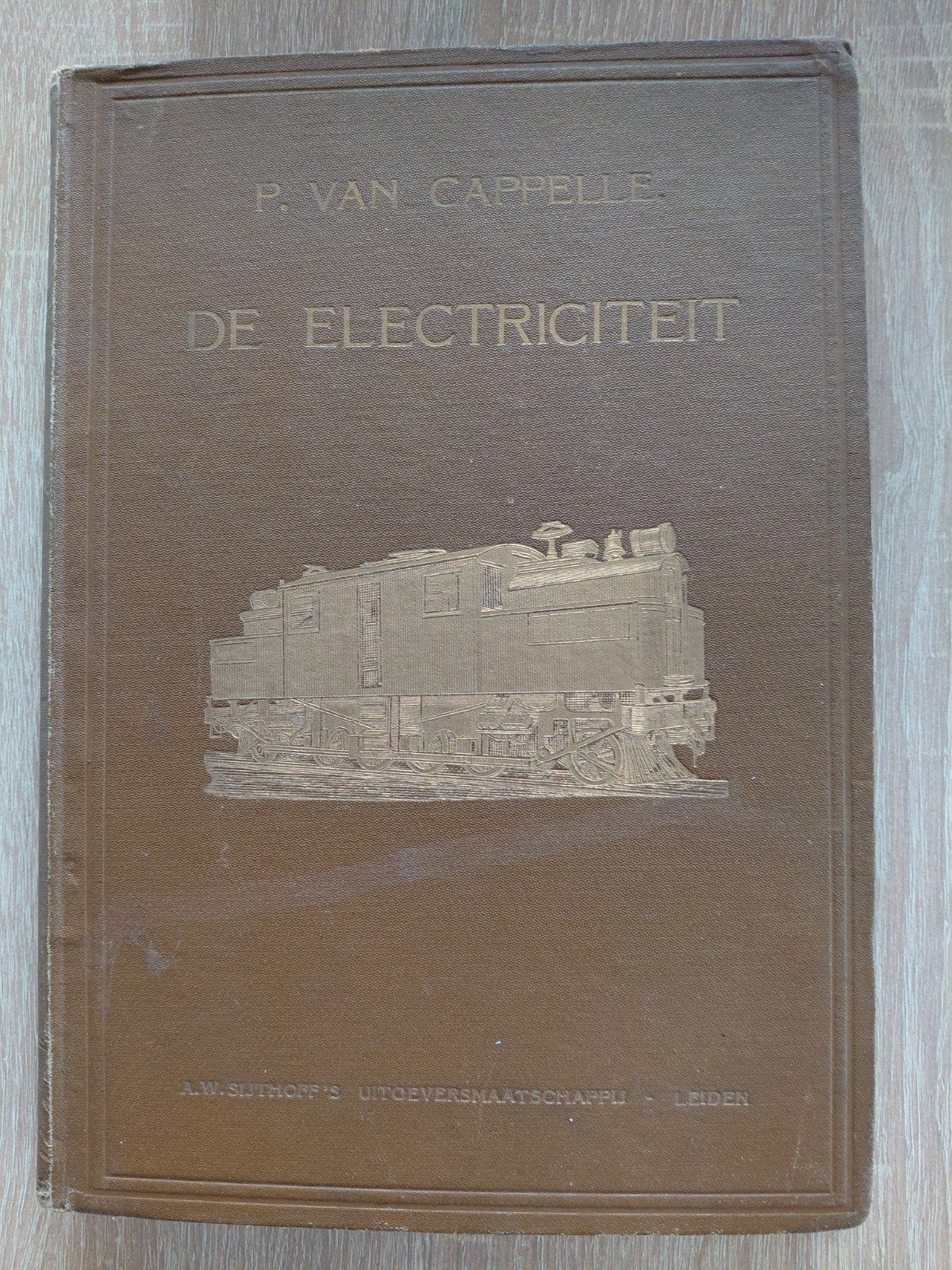 De Electriciteit - P. van Cappelle (Tweede Deel), Ophalen of Verzenden, Gelezen, Elektrotechniek, P. van Cappelle