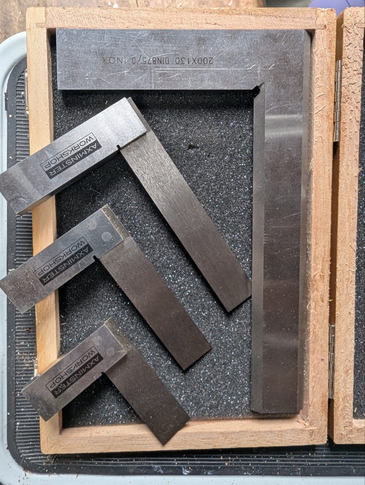 Axminster Workshop Precisie Haarwinkel Set in Houten Kist, Ophalen of Verzenden, Zo goed als nieuw, Overige typen, Overige merken