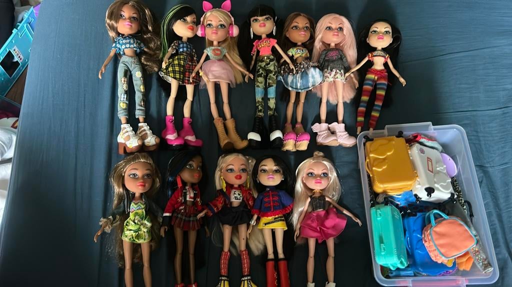 Bratz 2015 collection, Verzamelen, Poppen, Ophalen of Verzenden