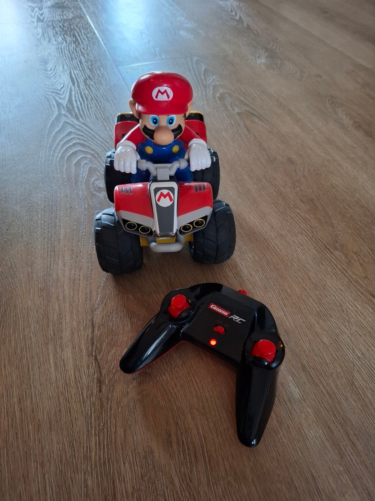 Mario Kart Quad met afstandsbediening, Ophalen, Gebruikt, Afstandsbediening