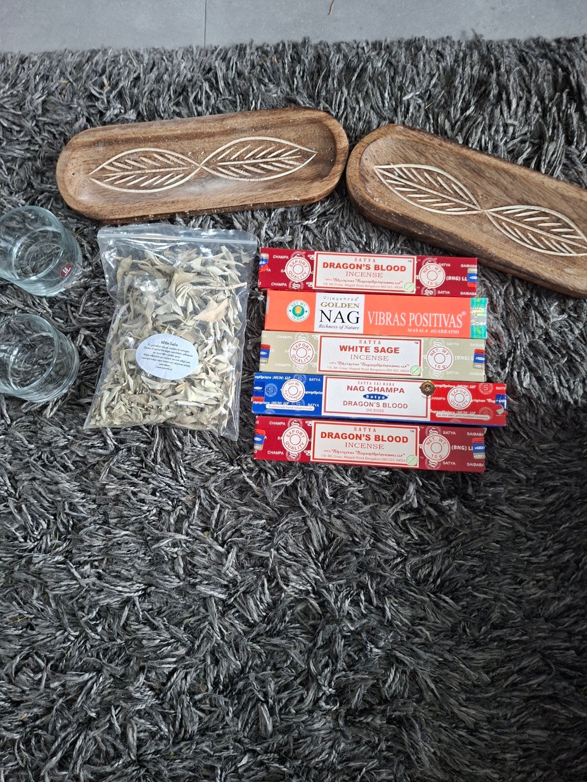 Wierook met toebehoren, Ophalen of Verzenden, Nieuw
