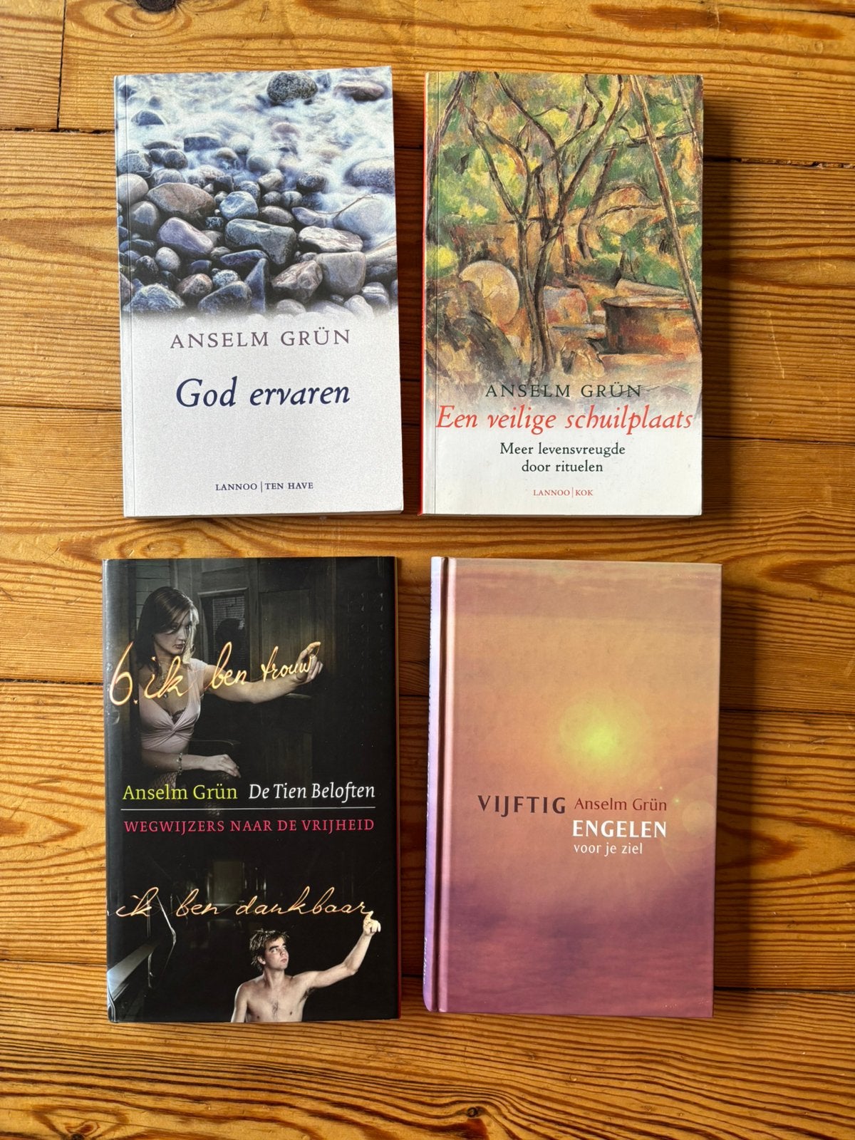 Anselm Grun, Boeken, Ophalen of Verzenden, Nieuw, Spiritualiteit algemeen, Overige typen