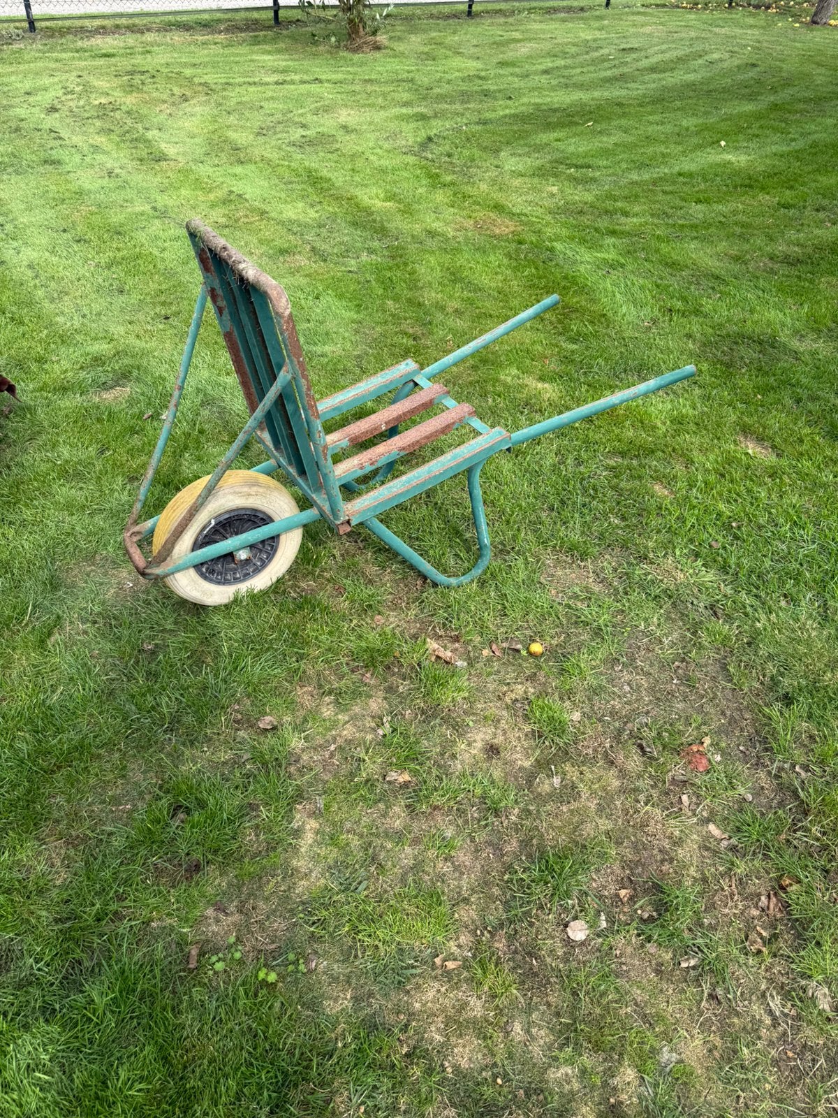 Steenkruiwagen, Ophalen, Gebruikt