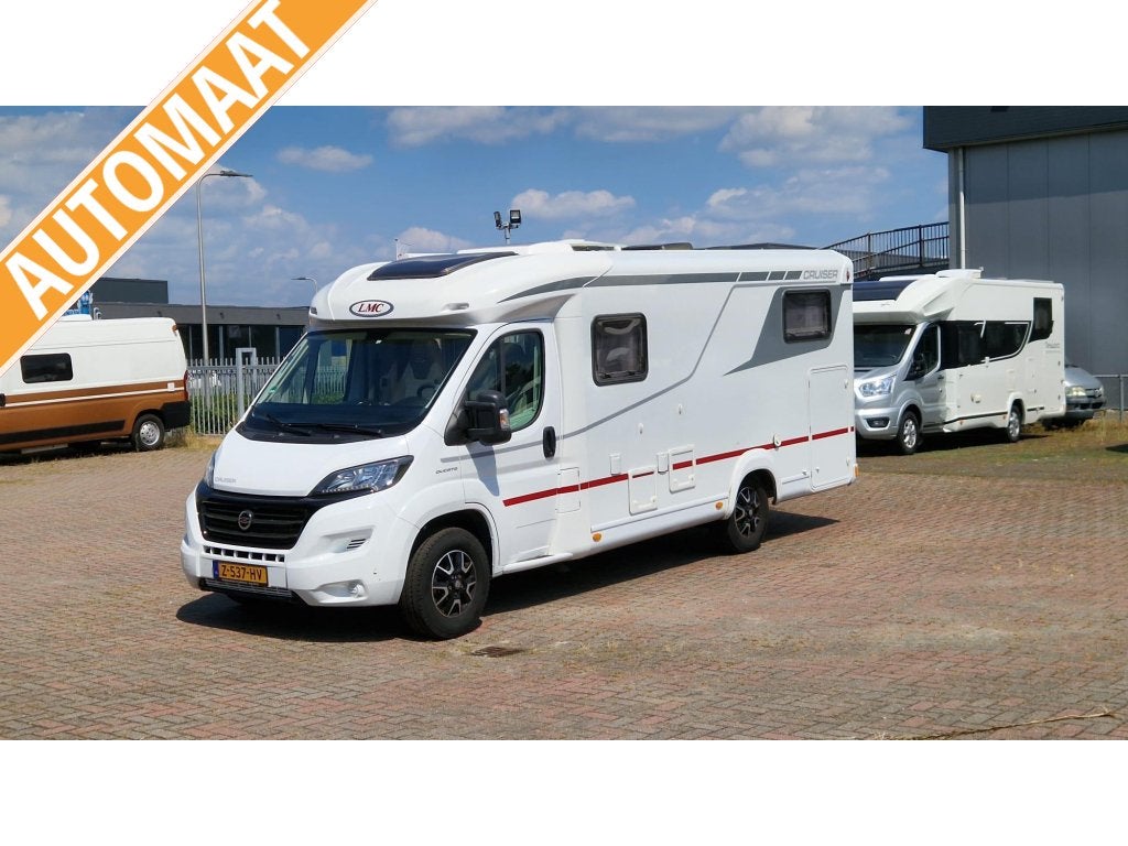LMC Cruiser V 646, Automaat, Koelkast, Ringverwarming, Fiat