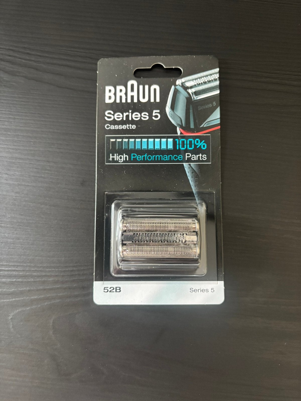 Braun series 5 cassette, Ophalen, Zo goed als nieuw, Gehele gezicht