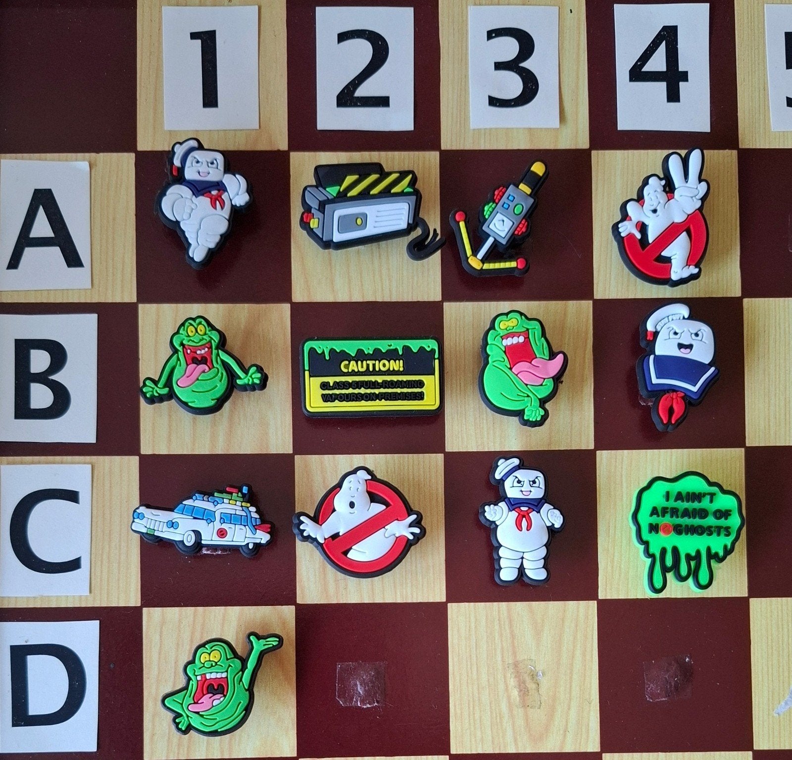 S: Ghostbusters Schoenbedels Charms voor de Crocs, Ophalen of Verzenden, Nieuw