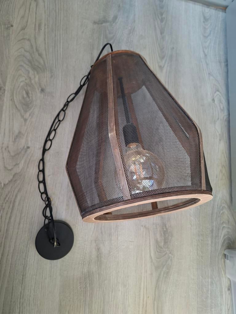 Hanglamp Gratia 47cm, Ophalen of Verzenden, Zo goed als nieuw, Minder dan 50 cm