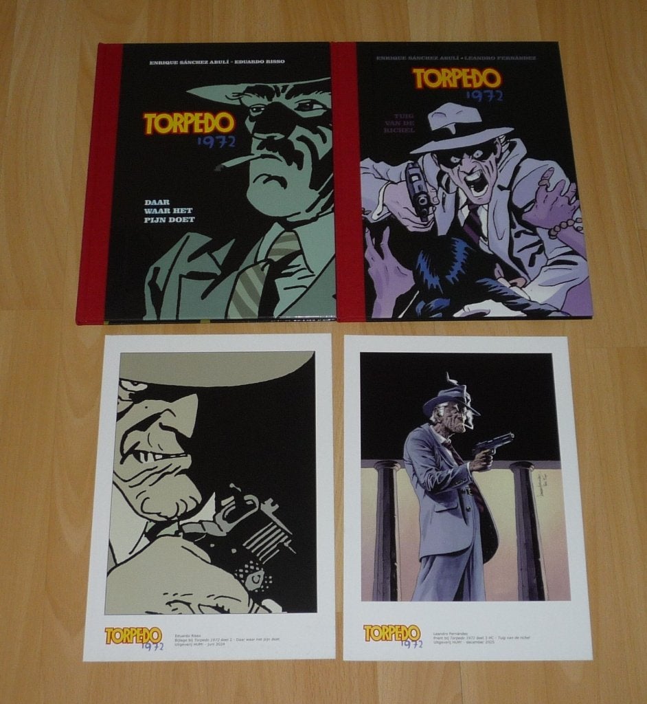 Torpedo 1972  2 luxe delen, Meerdere stripboeken, Ophalen of Verzenden, Nieuw, Diversen