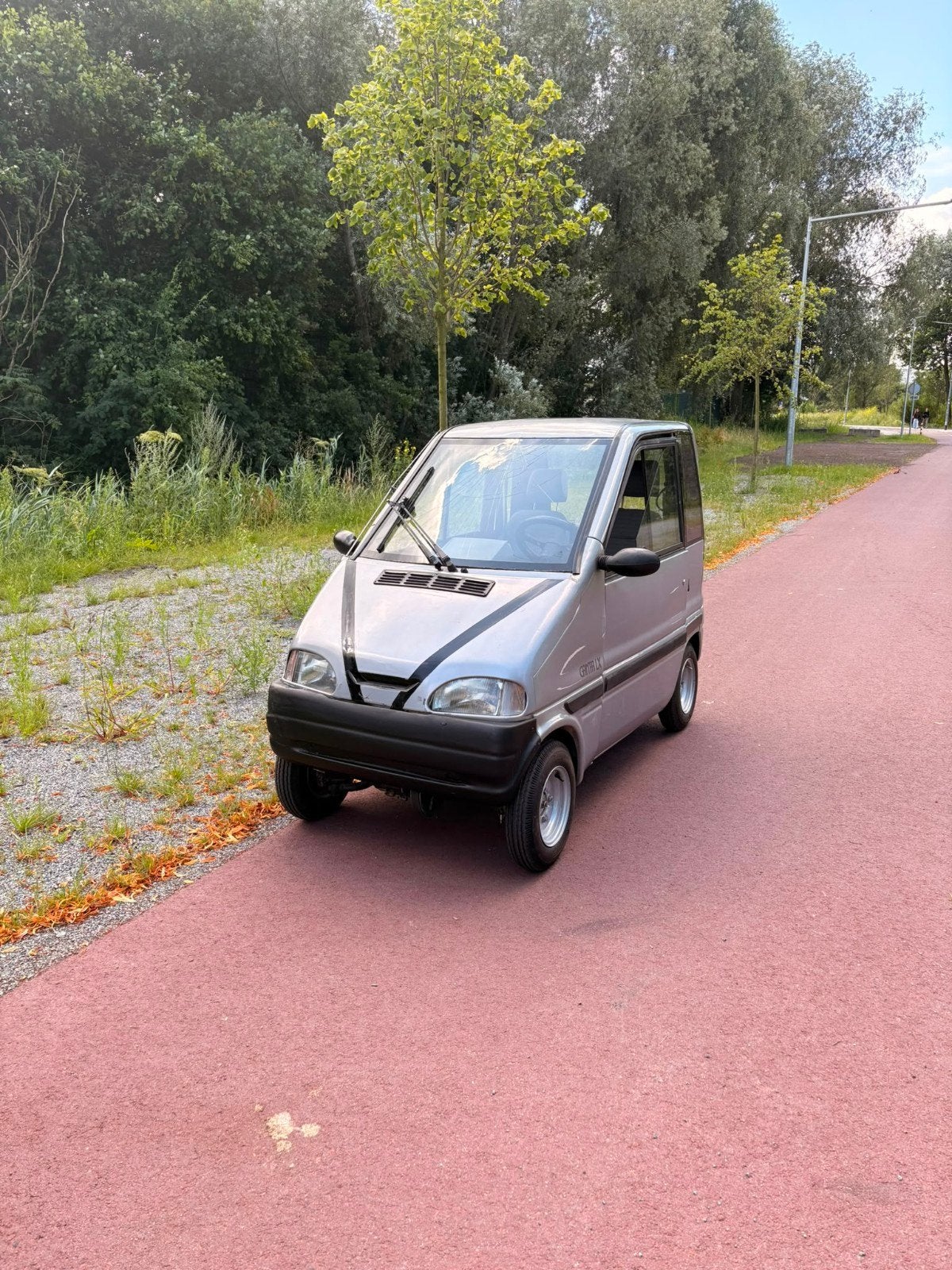 Canta, Diversen, Brommobielen en Scootmobielen, Gebruikt, Ophalen of Verzenden, Canta, 16 km/u of meer
