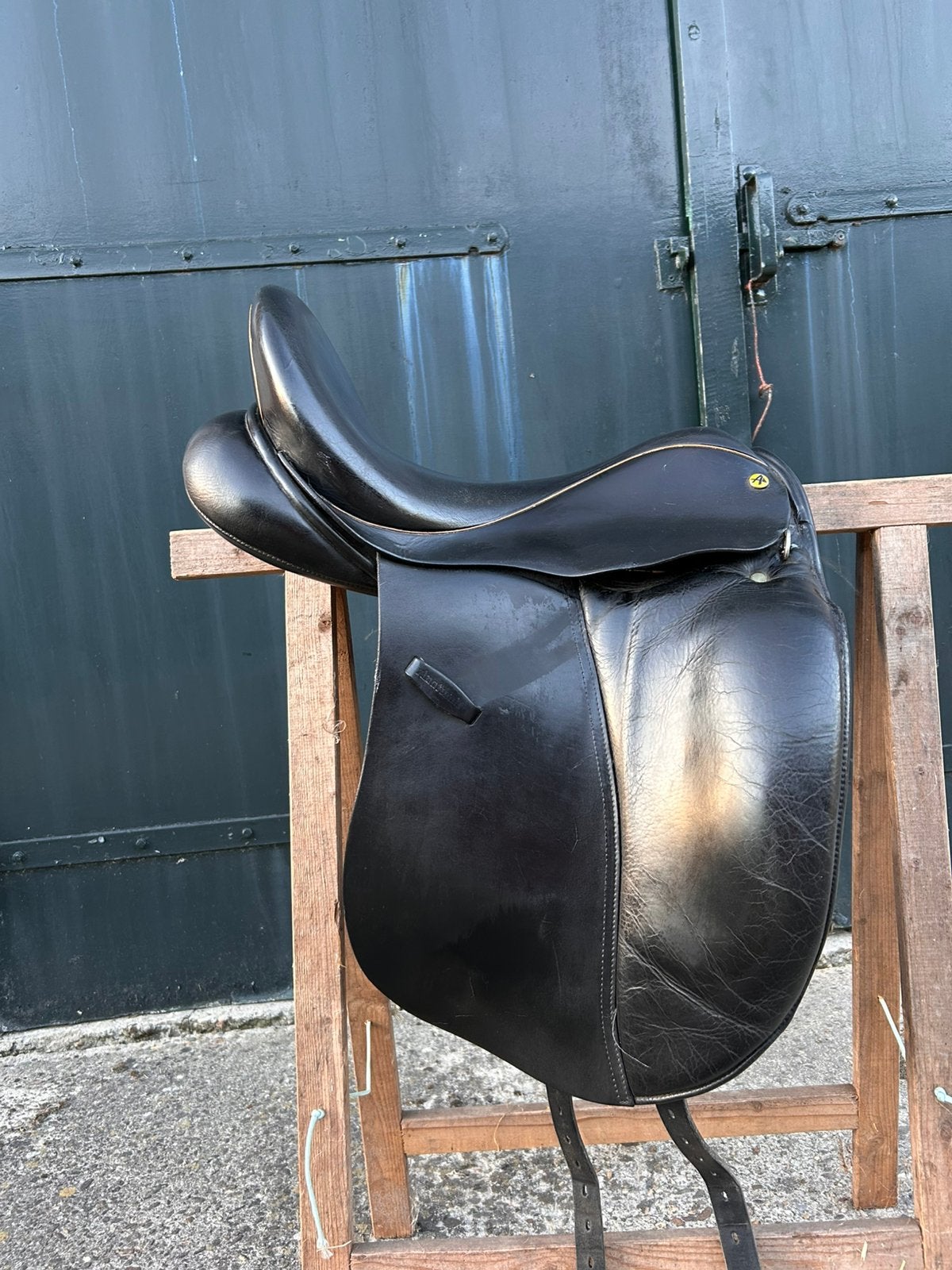 Anatomica Octant Dressuurzadel, Dieren en Toebehoren, Anatomica, L (17.5 inch), Gebruikt, Dressuur