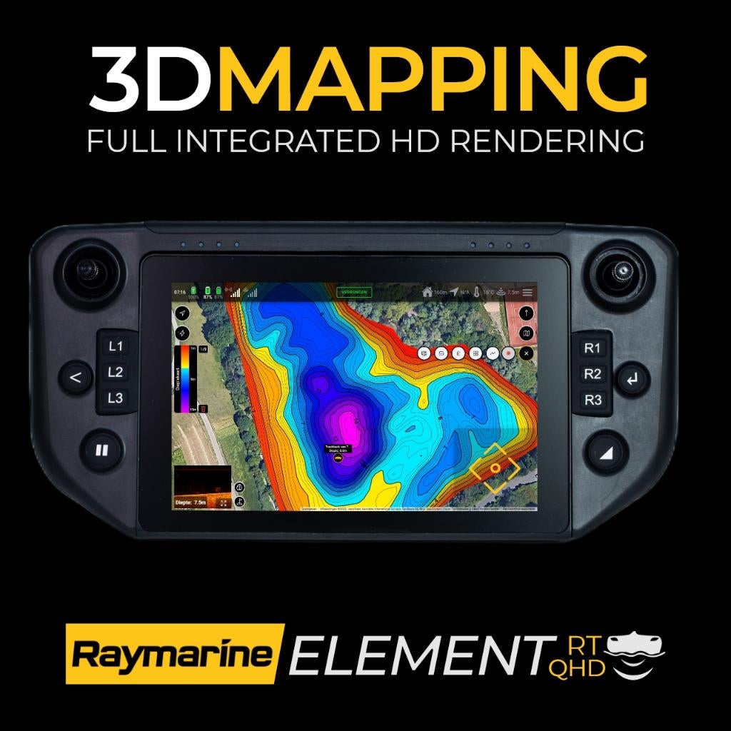 Carplounge RT7 | Voerboot | Raymarine Element | GPS, Ophalen, Nieuw, Overige typen