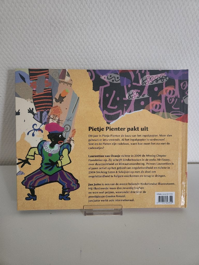 Pietje Pienter pakt uit - Laurentien van Oranje & Jan Jutte, Ophalen of Verzenden, Gebruikt