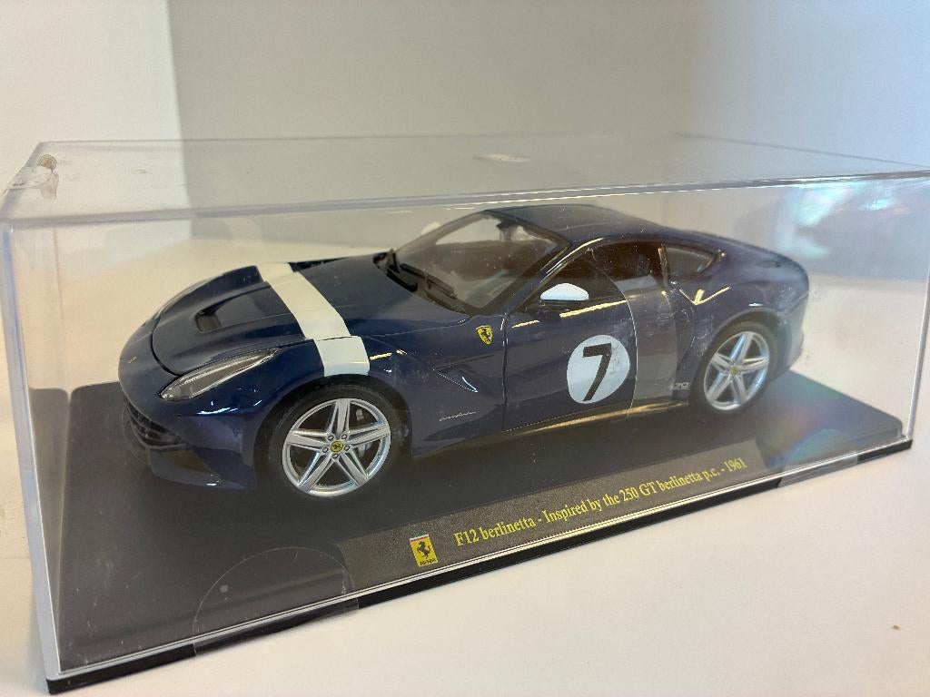 27486: Ferrari F12 Berlinetta - Inspired By the 250 GT - '12, Auto, Nieuw, Ophalen of Verzenden, Bachsatztstr. 54 D 72131 Ofterdingen, Germany