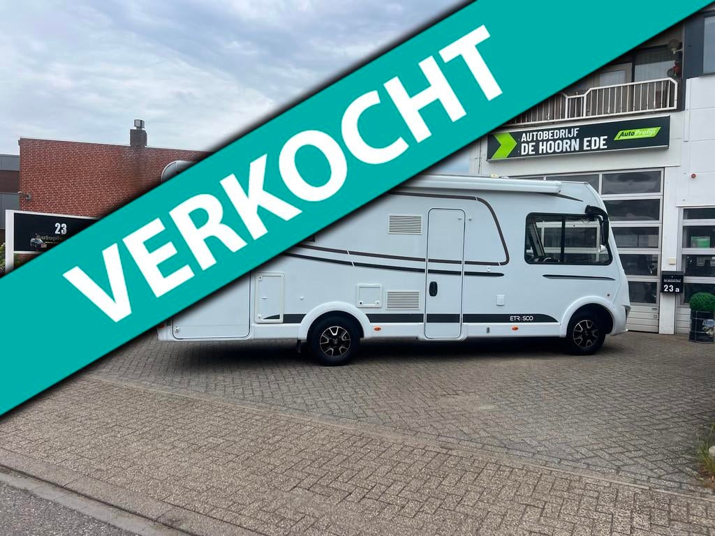 Laika ETRUSCO 7400 SB AUTOMAAT AIRCO E, Bedrijf, Diesel, Laika, Automaat