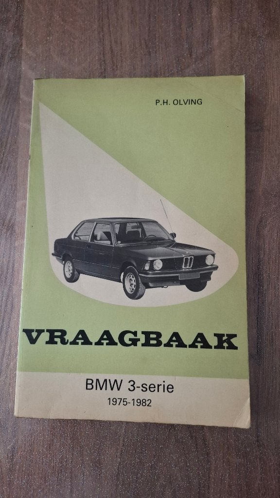 Vraagbaak bmw 3-serie 1975 - 1982, Ophalen of Verzenden