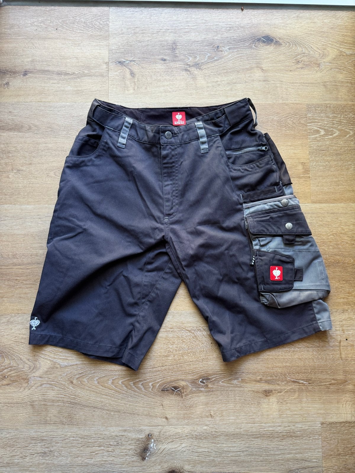 Engelbert Strauss korte werkbroek / bermuda, Ophalen of Verzenden, Gebruikt, Heren, Broek