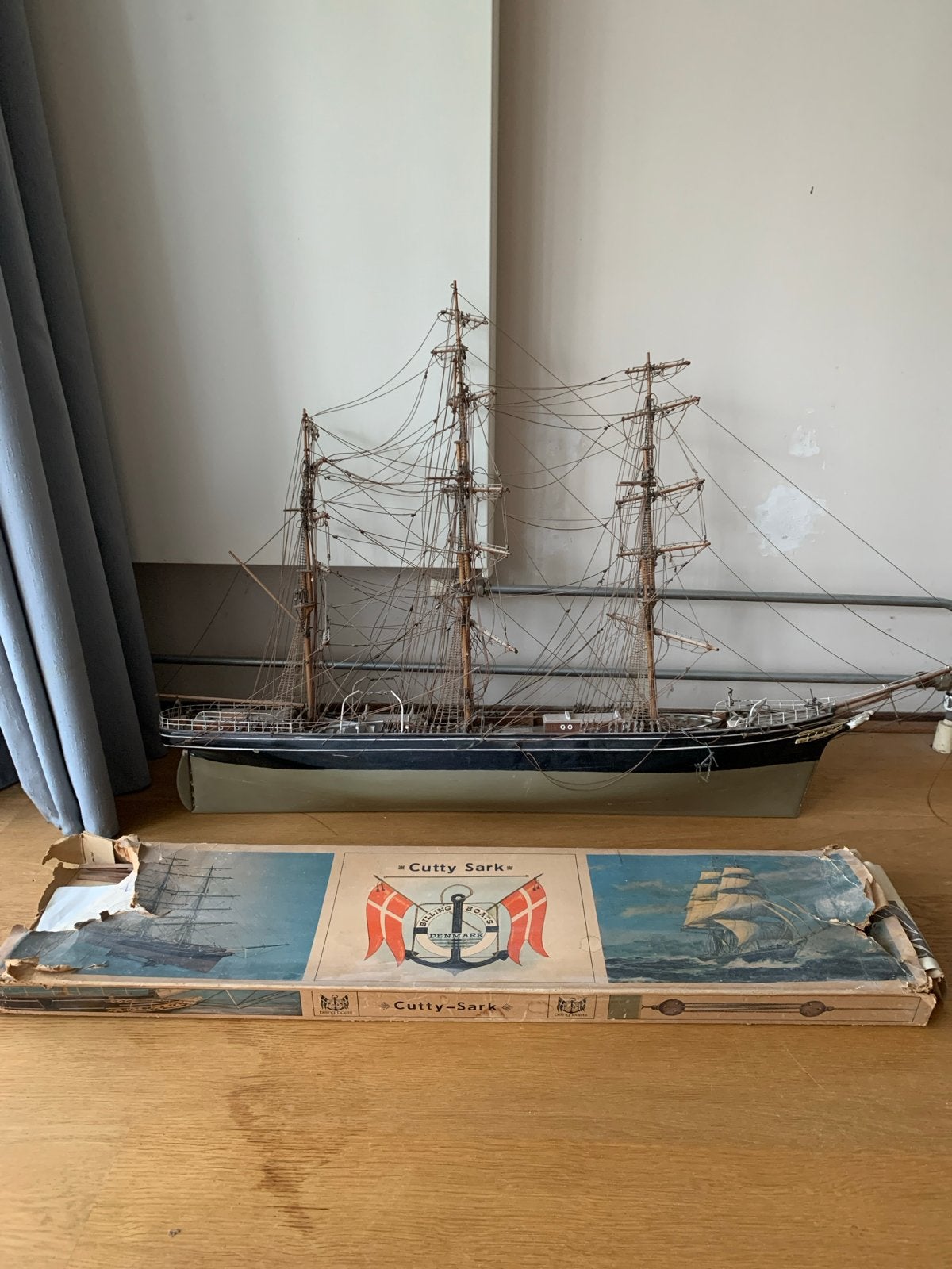 Modelbouwschip Cutty Sark - Billing Boats Denemarken, Ophalen, Gebruikt, Overige merken