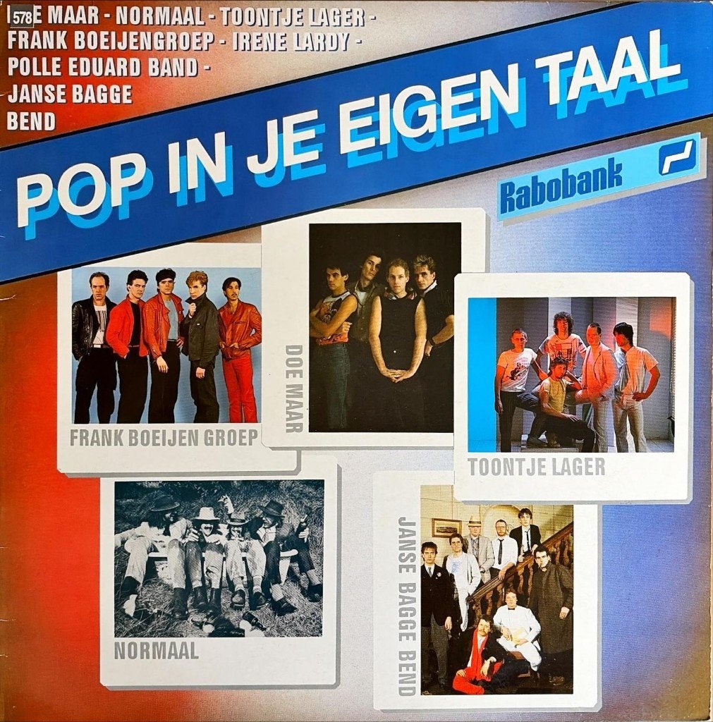 Pop in je Eigen Taal - Various (RaBoBank) - Rabobank / NL, Gebruikt, 1980 - 1989, Ophalen of Verzenden, Pop