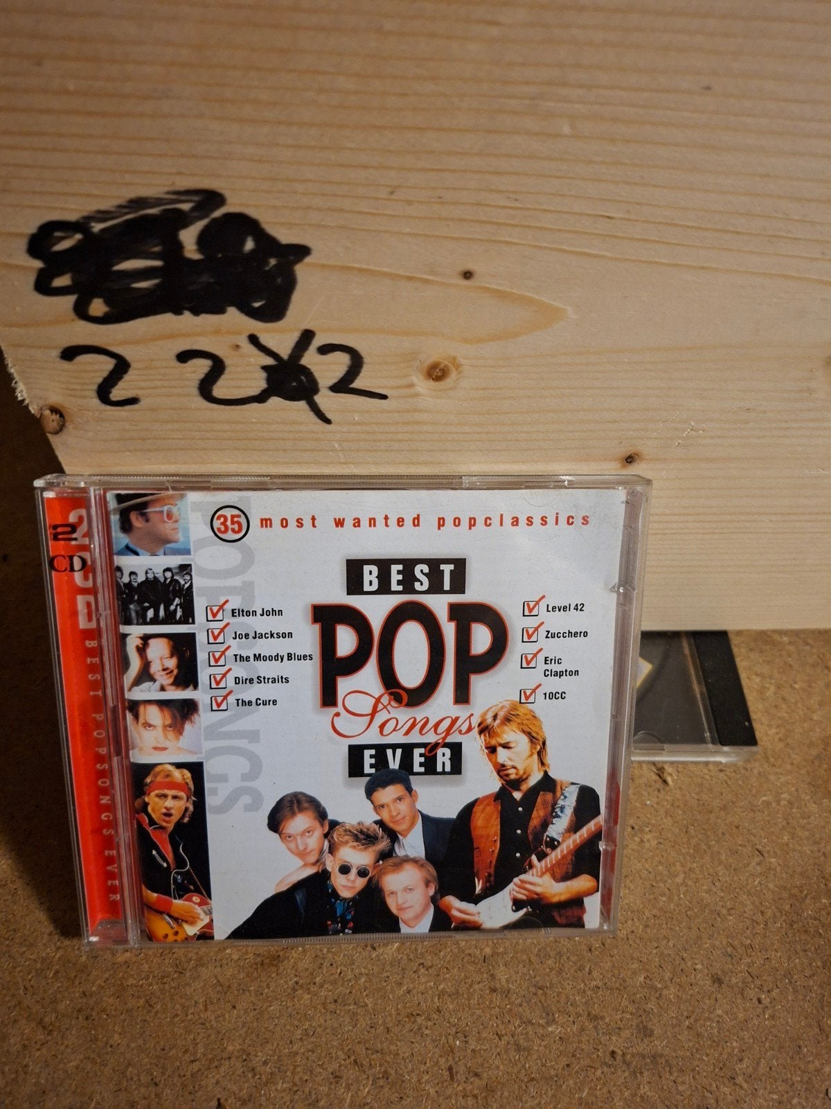 Best Pop Songs Ever CD - 35 Most Wanted Popclassics, Cd's en Dvd's, Ophalen of Verzenden, Gebruikt, Pop, Verzamelalbum