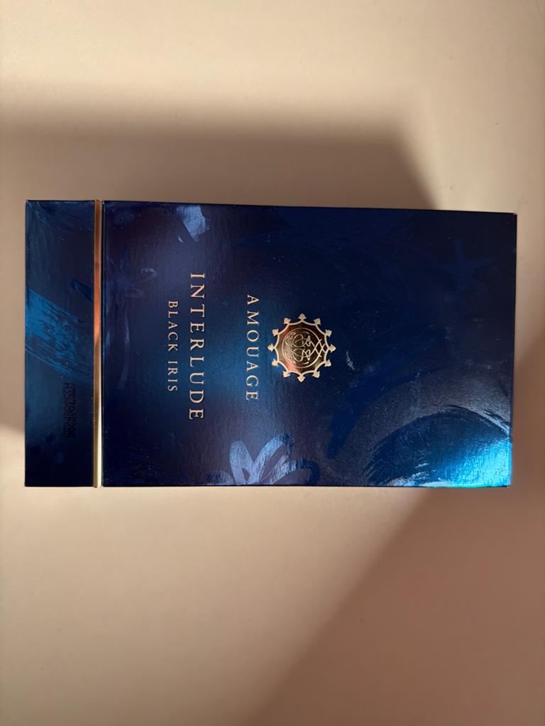 Amouage Interlude Black Iris Eau de Parfum 100ml, Ophalen, Zo goed als nieuw