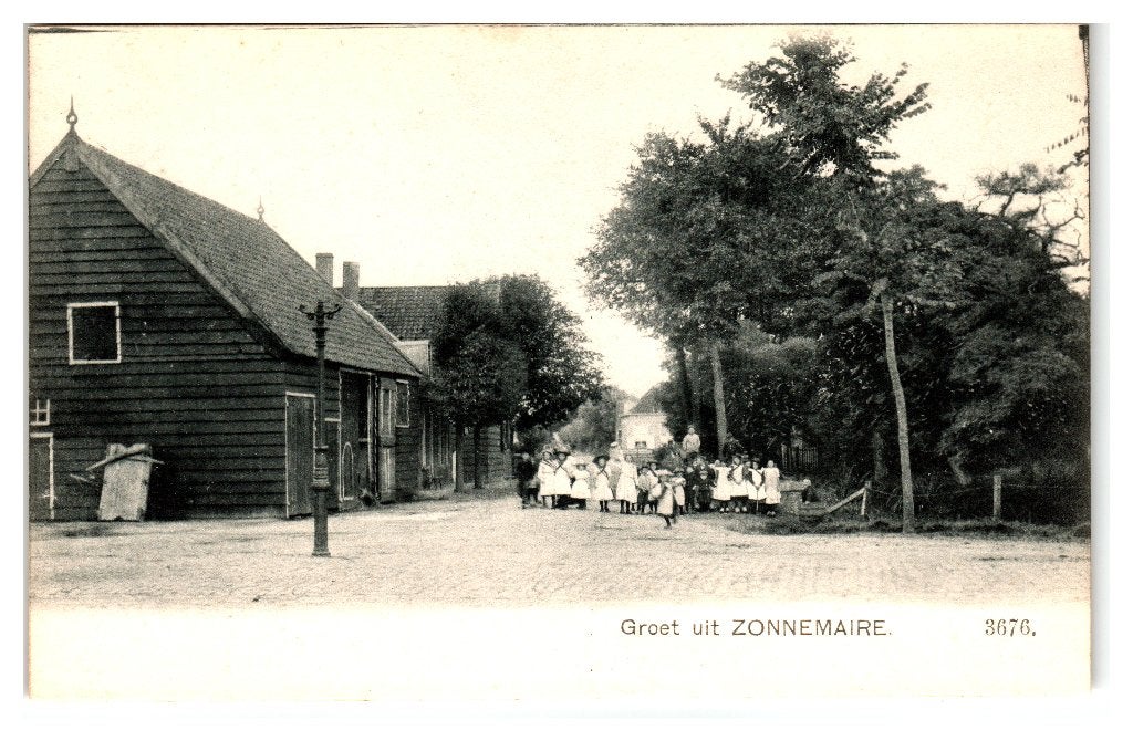 Zonnemaire, Groet uit Zonnemaire - Nauta 3676, Verzenden, Voor 1920, Ongelopen, Zeeland