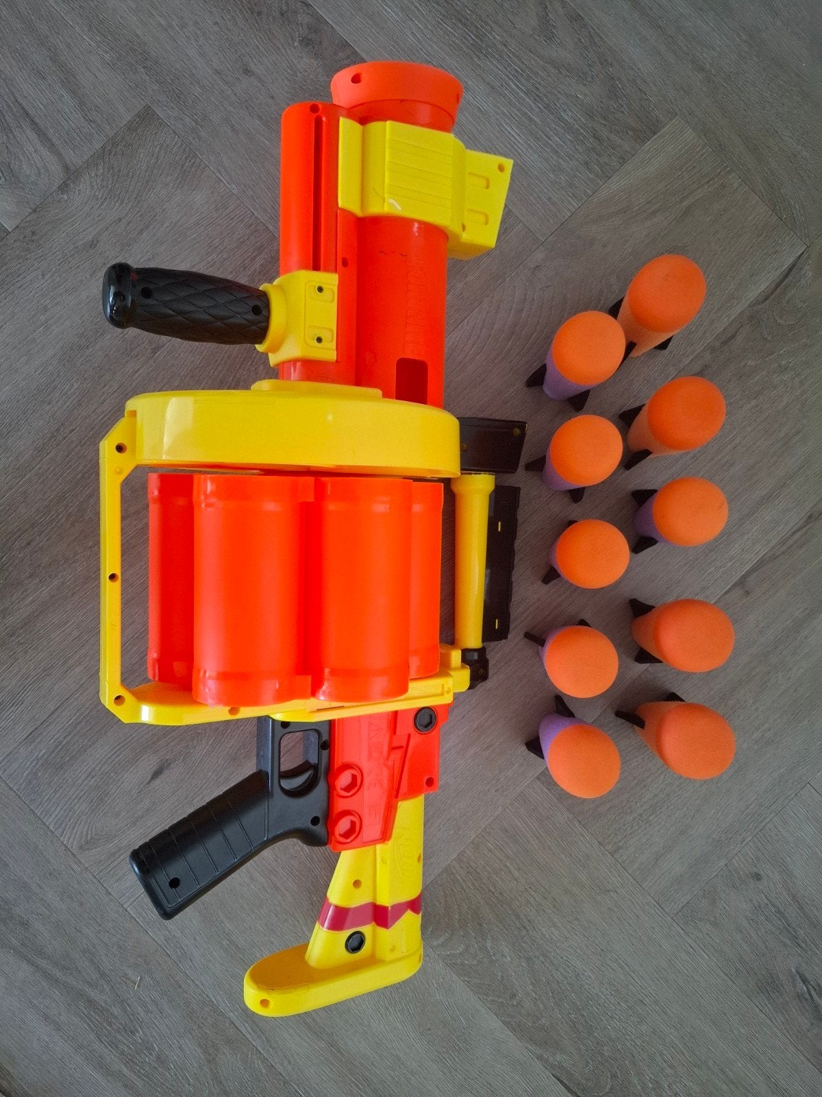 Nerf Fortnite Blaster met Darts, Ophalen, Gebruikt