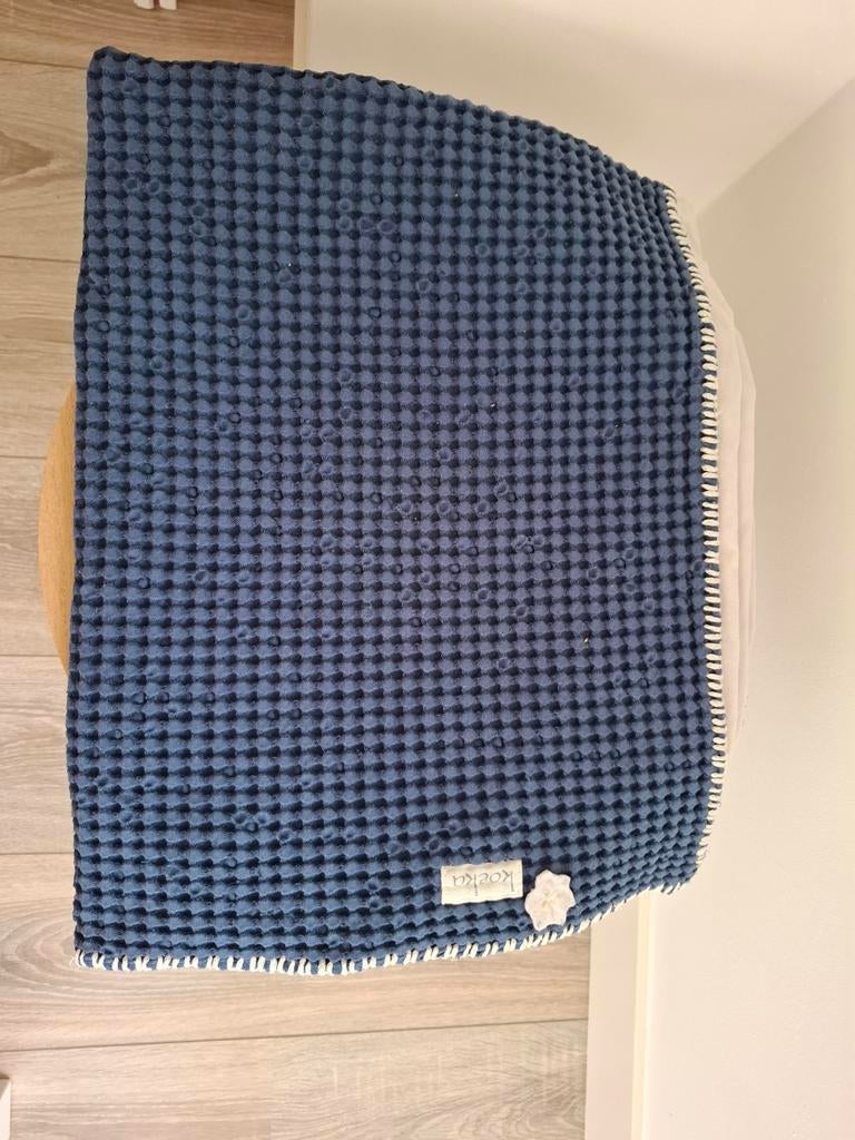 Wieg deken van Koeka, Kinderen en Baby's, Ophalen of Verzenden, Zo goed als nieuw, 100 cm of meer, Deken