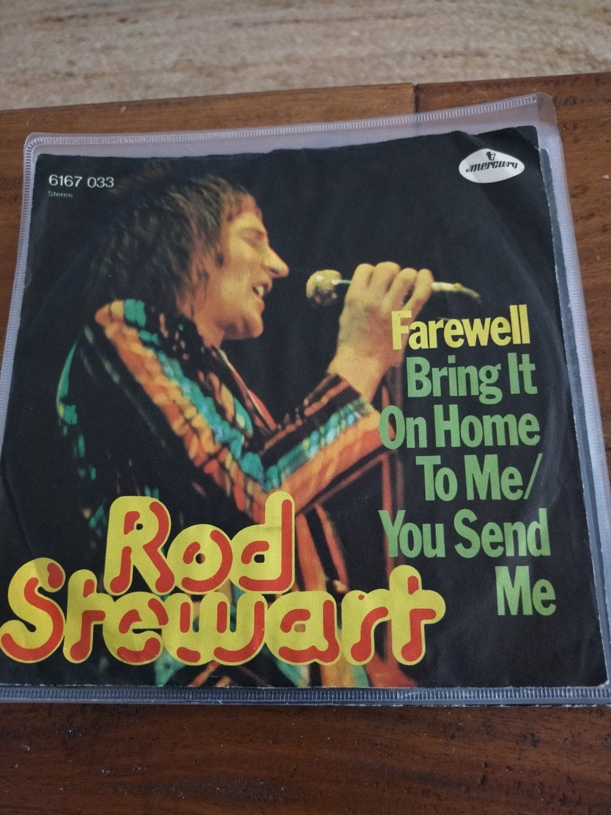 ep . Rod Stewart , Farewell, EP, Ophalen of Verzenden, EP