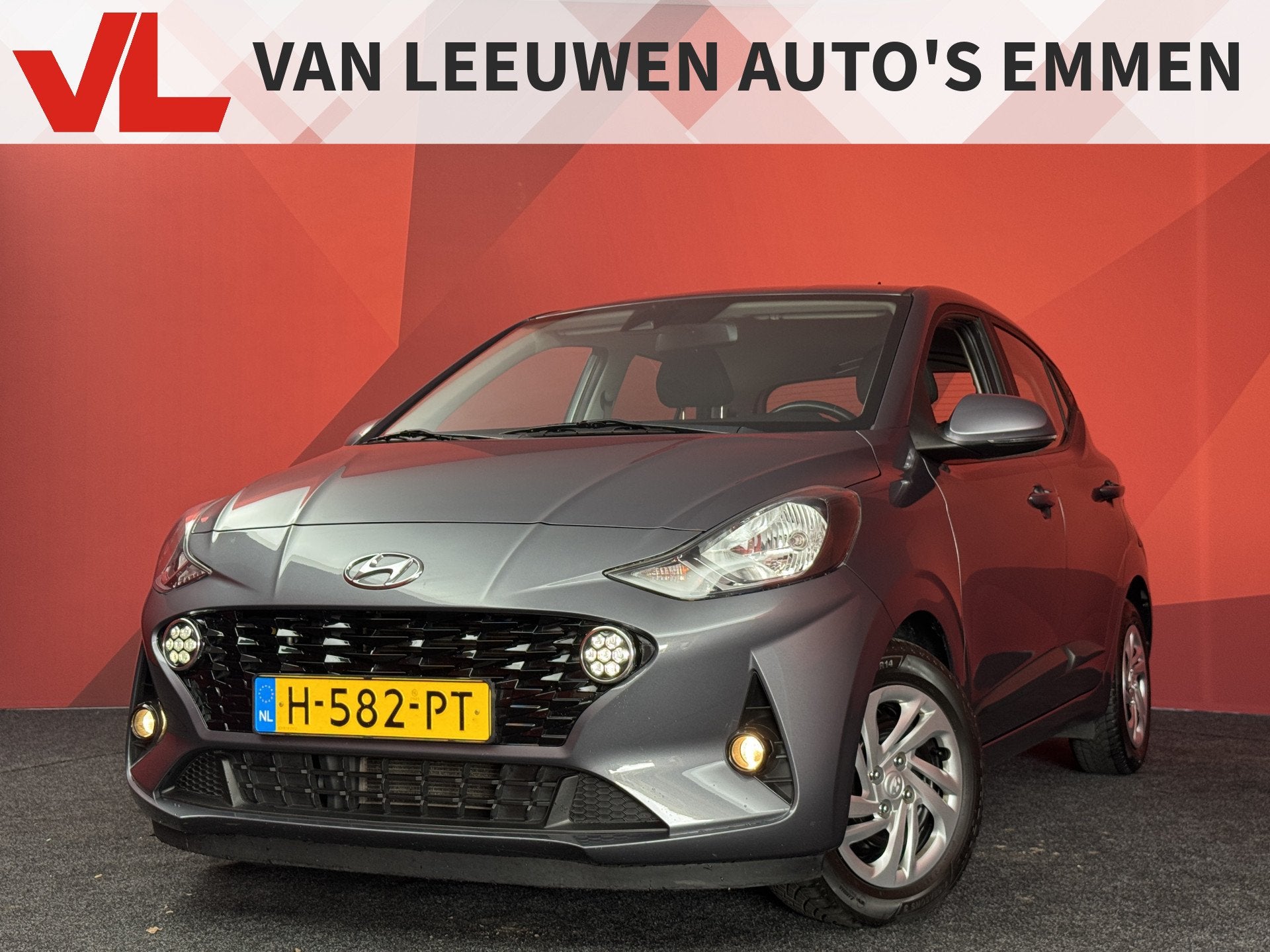 Hyundai i10 1.0 Comfort | Airco | Navi | Camera | APK 28-03-, Auto's, Voorwielaandrijving, Stof, Gebruikt, 899 kg