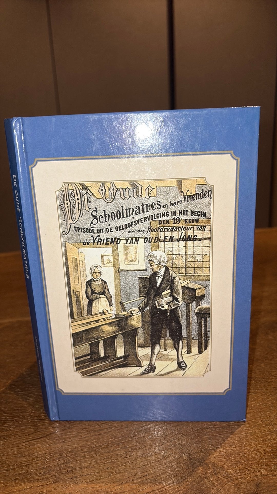 De oude schoolmatres en hare vrienden Ds P Los Gzn, Boeken, Ophalen of Verzenden, Gelezen