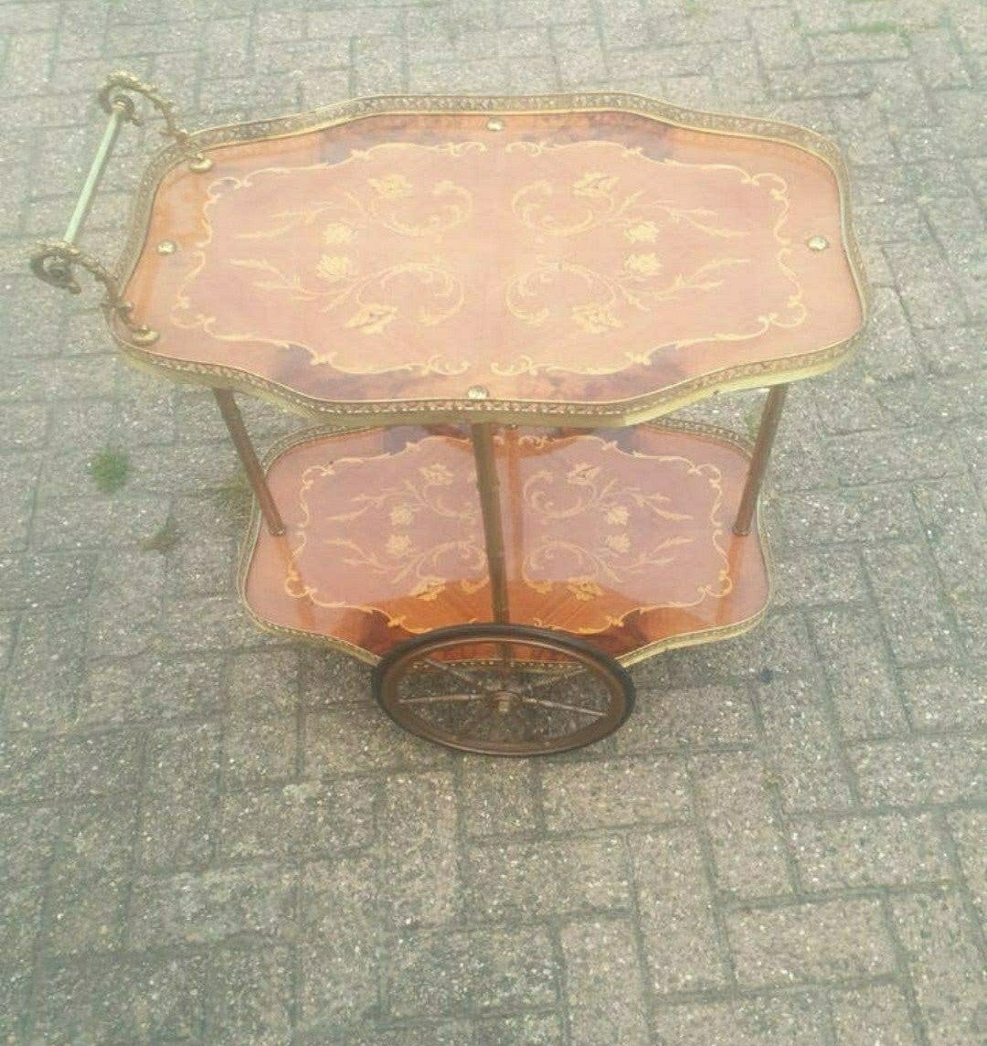 Prachtig Italiaanse serveerwagen, Ophalen of Verzenden