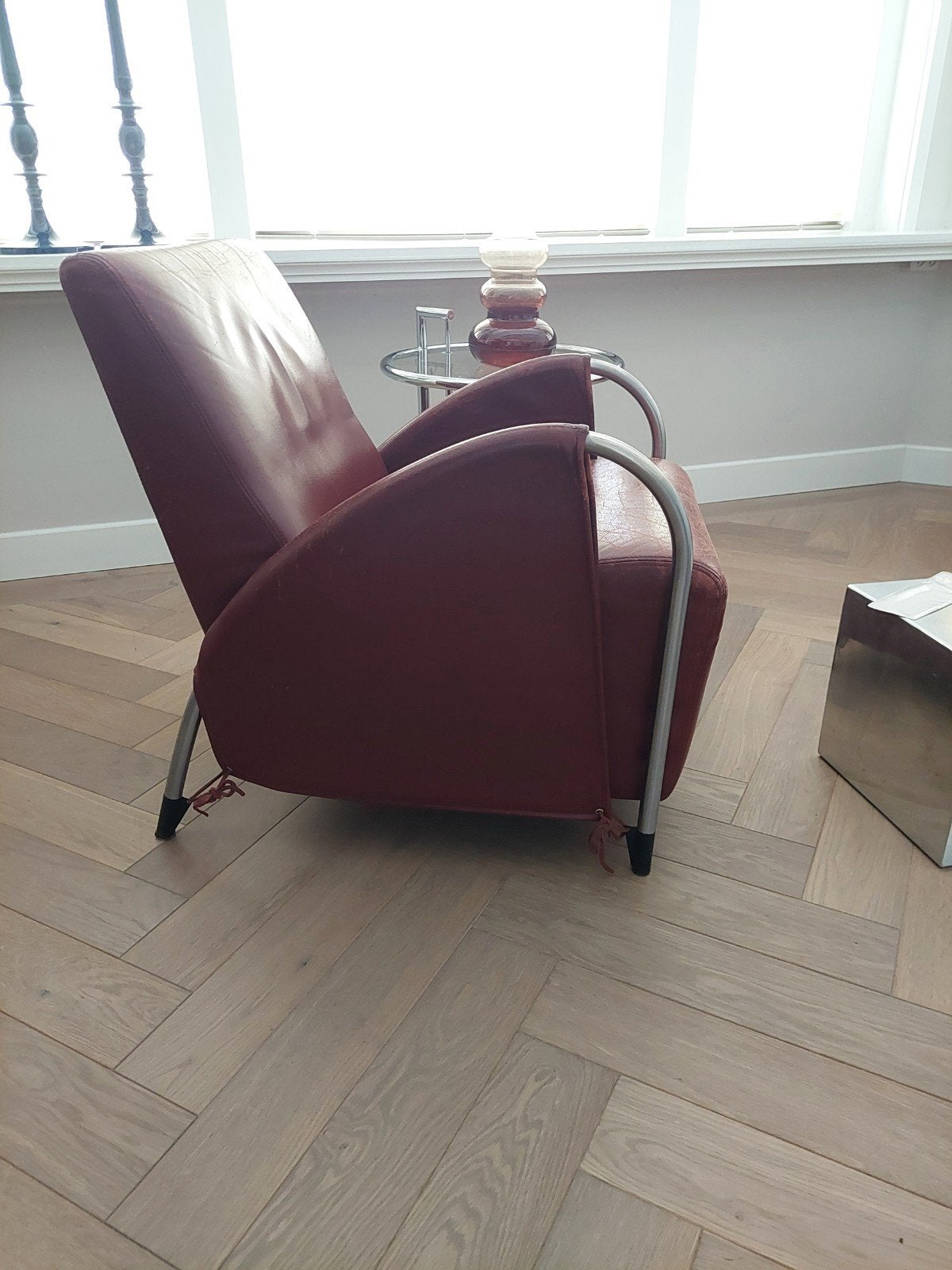 Gelderland 6020 fateuil, Ophalen, Gebruikt, Design, 75 tot 100 cm