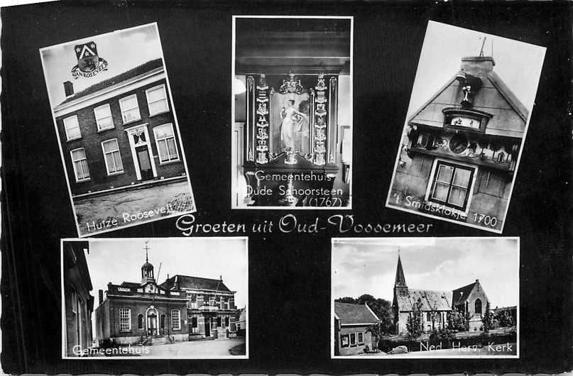 380-073-007 Oud-Vossemeer, Verzenden, Voor 1920, Zeeland