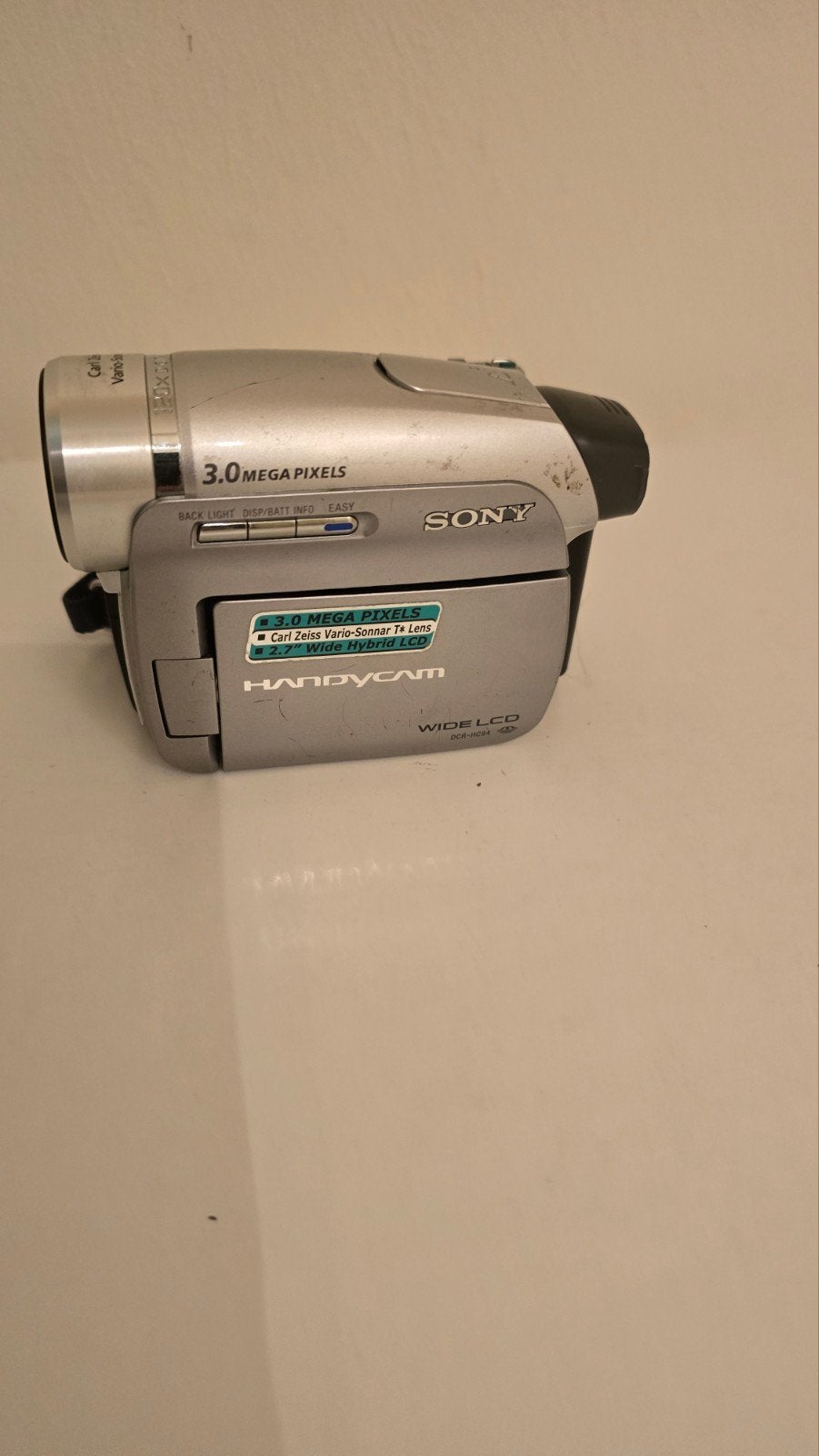 Sony Handycam DCR-HC24E - Compacte digitale videocamera, Ophalen, Gebruikt, Overige soorten, Minder dan 8x