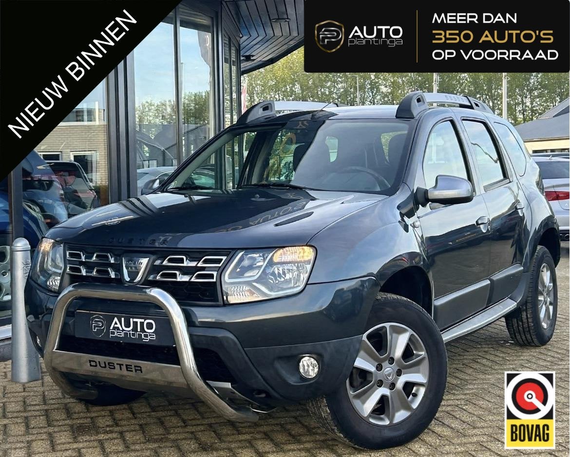 Dacia Duster 1.2 TCe 4x2 Lauréate 125PK | Bullbar | NL AUTO, Voorwielaandrijving, 125 pk, Gebruikt, Euro 6