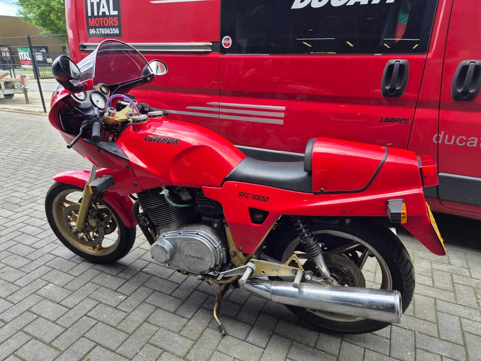 Laverda sfc 1200 ,Ducati,Moto guzzi.Reparatie. In en verkoop, Motoren, Sport, Herder Ital Motors, Onbekend, Laverda