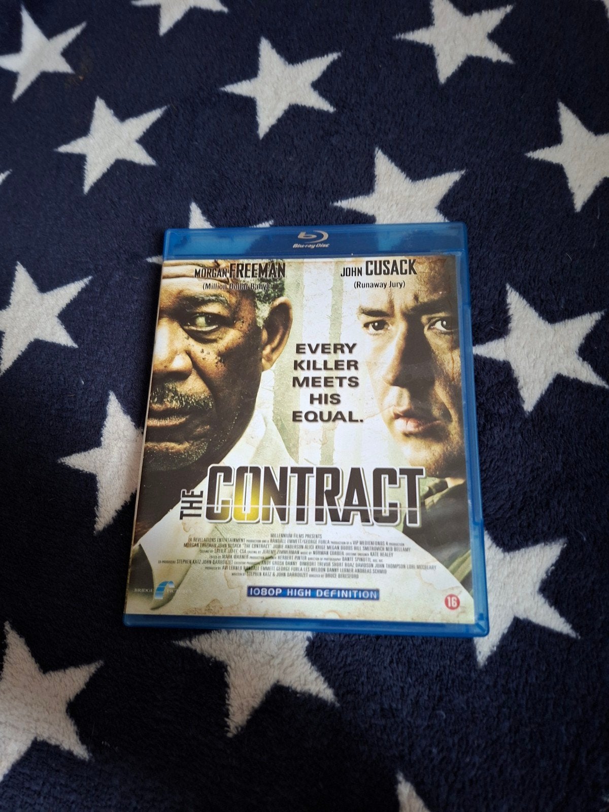 The Contract Blu-ray (Morgan Freeman, John Cusack), Ophalen, Engels, Vanaf 16 jaar, Nederlands