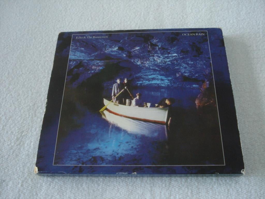 ECHO & THE BUNNYMEN - OCEAN RAIN post punk , new wave, Cd's en Dvd's, Ophalen of Verzenden, Zo goed als nieuw, Alternative
