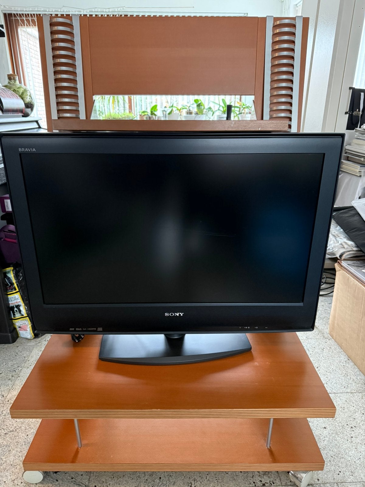 TV meubel Hulsta Now kersen kleur, Ophalen, Zo goed als nieuw, 100 cm of meer, 50 Hz