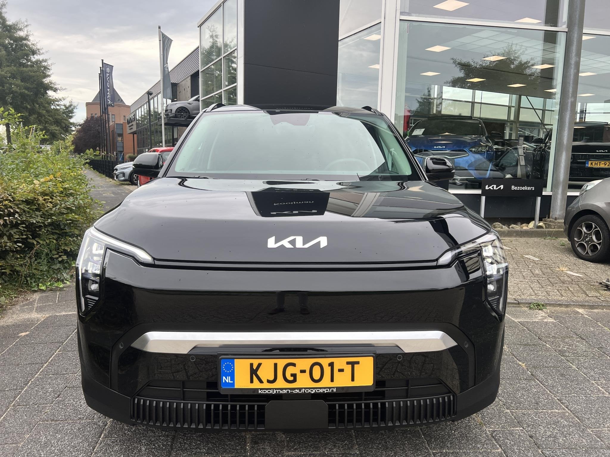 Kia EV3 Plus 58.3 kWh Stoel/Stuur verwarming, Apple Carplay/, Auto's, EV3, Stof, Gebruikt, 1700 kg