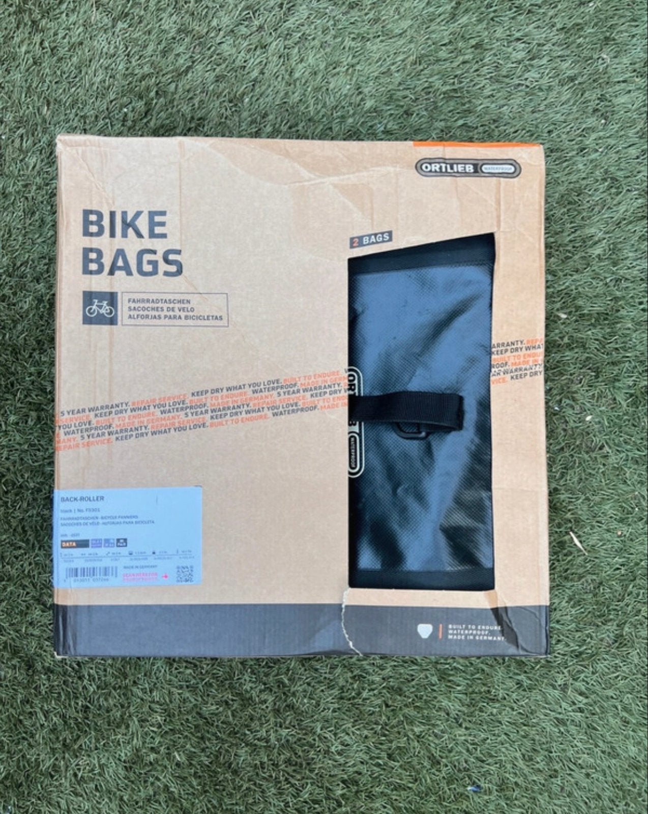 Ortlieb Back-Roller F5301 fietstassen (set van 2), Ophalen of Verzenden, Zo goed als nieuw
