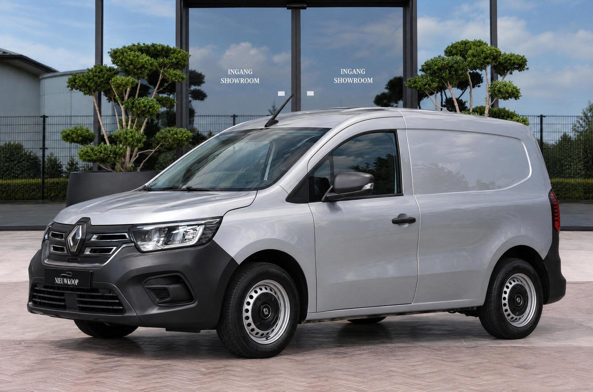 Renault Kangoo E-Tech Advance 11 kW 44 kWh | SOH 99%, Auto's, Automaat, Stof, Gebruikt, Renault